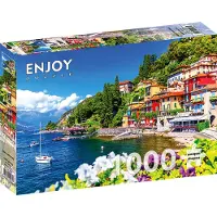 Enjoy Puzzle Como Lake - Italy Puzzel (1000 stukjes)