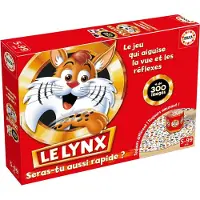 Educa Le Lynx Bordspel Training van de fijne motoriek (vaardigheid)
