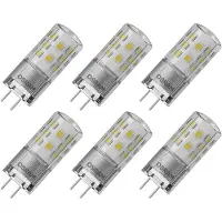 Osram GY6.35 LED Insteeklampje 4.5W - 470 Lumen - 2700K Warm Wit - Dimbaar - 12V - 6 stuks