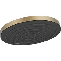 Hansgrohe pulsify s hoofddouche 260 1jet ecosmart zonder wandaansluiting, brushed bronze