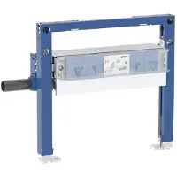 Geberit Duofix - Voorwandinstallatie voor douche, hoogte 50 cm, met wandafvoer 111.593.00.2