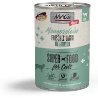 Mac'S Vetcare Kattenvoer - Mono proteïne - 96,8% Puur Lam 6 x 400g