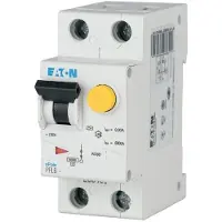 Eaton Aardlekautomaat 1-Polig+N 16A 30mA - PFL6-16/1N/B/003 - Type B