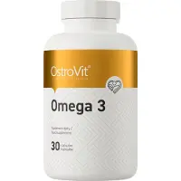 OstroVit Omega 3 - 1000mg - 30 Softgels
