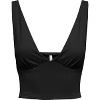 ONLY - ONLEA S/L DEEP V-NECK TOP CS JRS - Dames - Blouses