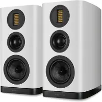 Wharfedale EVO 5.2 Boekenplank Speakers - Hifi Stereo Set - Passieve Speaker - 3-Weg Luidsprekers - Wit