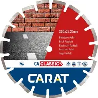 Carat Diamant Zaagblad Asfalt 400x25,40mm CA Classic - CAC4004000