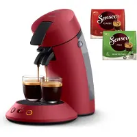 Philips Senseo Original Plus CSA210/90 Rood