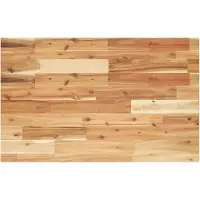 vidaXL Bureaublad met olieafwerking 100x50x2 cm massief acaciahout