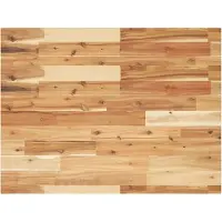 vidaXL Bureaublad met olieafwerking 100x60x2 cm massief acaciahout