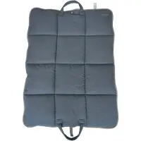 Animal Boulevard Home&Away Hondenkussen Reismat 2-Zijdig - Kleur: Donkergrijs - Maat S: 100x75 cm
