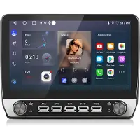 Junsun Autoradio - Geschikt voor Peugeot Partner Citroen Berlingo 2 B9 2008-2019, - Android 15 - 10.1''- 2+64 GB - Draadloos Carplay & Android Auto - GPS Navi & SWC & BT & Wifi