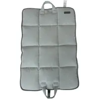 Animal Boulevard Home&Away Hondenkussen Reismat 2-Zijdig - Kleur: Lichtgrijs - Maat S: 100x75 cm