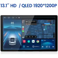Junsun Autoradio - Geschikt voor Peugeot 2008/208 2012-2018 - Android 15 - 6+128 GB - Draadloze CarPlay & Android Auto - Ccta-Core & GPS-navigatie & SWC & Bluetooth & Wi-Fi 4G