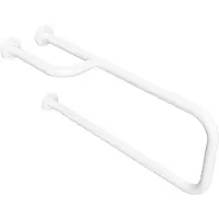Sapho Handgreep handicap links 76 cm wit