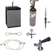 Exquisit Complete set - Uitgiftesysteem voor cold brew koffie, KeyKeg