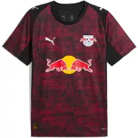 Puma Tricot 'RB Leipzig 25/26' geel / donkerrood / zwart / wit