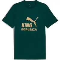 Puma Functioneel shirt 'Borussia Mönchengladbach King' honing / donkergroen
