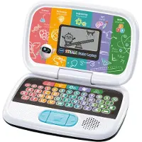 Vtech STEAM Junior Laptop - 5 speelstanden - Leercomputer