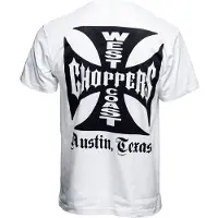 West Coast Choppers Og Classic Atx T-shirt Met Korte Mouwen