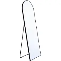 Sweeek - Vrijstaande spiegel van aluminium - 2 mogelijke maten 60 x 165 x 2,8 cm / 80 x 200 x 2,8 cm - justin