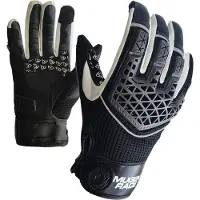 MUGENRACE X-Air Zwart Witte Handschoenen Maat M