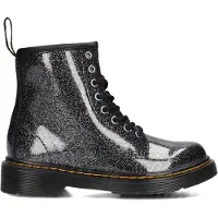 Dr. Martens Laarzen '1460' zwart / zilver