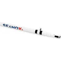 Seanox Fiberglass Trolling Rod Wit 5.00 m