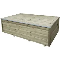 Lutra Lutrabox Opbergbox 170cm + 2 Gasveren