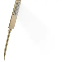 Hansgrohe pulsify e staafhanddouche 100 1jet ecosmart, brushed bronze