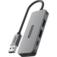 Sitecom CN-5007 USB-A To 2 x USB-A + 2 x USB-C Hub