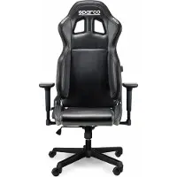 Sparco Icon Sky Bureaustoel - Zwart — Onesize