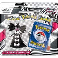 Pokémon TCG Scarlet & Violet White Flare Tech Sticker Blister - Gothitelle