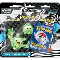 Pokémon TCG Scarlet & Violet Black Bolt Tech Sticker Blister - Reuniclus