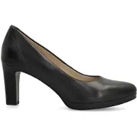 No Stress Donkerblauwe leren pumps | Maat 39