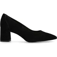 No Stress Zwarte suède pumps | Maat 38