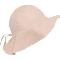 Huttelihut Zomerhoed - Linnen - UV20 - Mahogany Rose - - 6-8 jaar (116-128) - Zonnehoeden