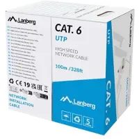 Lanberg 100 M Cat6-haspelnetwerkkabel