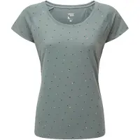 Sprayway Ginkgo T-Shirt dames - Balsam Green - Maat 10