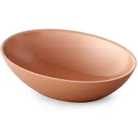 ZEZA Element Waskom - 51x35.5x14.2 - solid surface - glans peach (roze) SW1208817