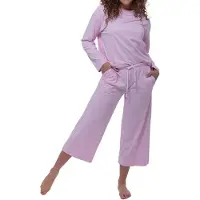 Mey Pyjama 'Solid Love' rosa