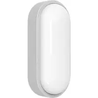 MEGATRON Wandlamp buiten met bewegingssensor Zella Neo XL Sensor, dimbaar, alu / grijs / zink, Hal, Kunststof