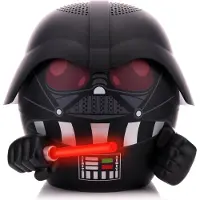 Bitty Boomers Darth Vader Mini Speaker Met Rode Ogen En Lichtzwaard 5 Cm