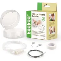 HAAKAA Silicone Feeding Tube Set