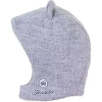 Sterntaler - Kid's Schalmütze Wolle mit Ohren - Muts 43 cm, grijs