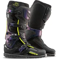 Gaerne SG-22 Zwart Lila Crosslaarzen Maat 45