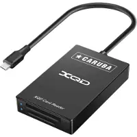 Caruba 2 in 1 Cardreader XQD + SD USB-C