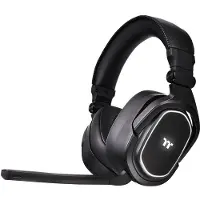 Thermaltake ARGENT H5 RGB Draadloze headset (zwart, USB-C, 3,5 mm audioaansluiting)