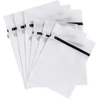 Eono Laundry Net Waszak Waszak Waszak Waszak Duurzame Machinewaszak voor Fijne Was, Blouses, Schoenen, BH's, Ondergoed, Babykleding, Waszak - Set van 6