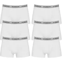 Mcgregor - Premium Boxershorts - 6-pack White Maat: XXL | Onderbroeken Outlet | Heren | Wit